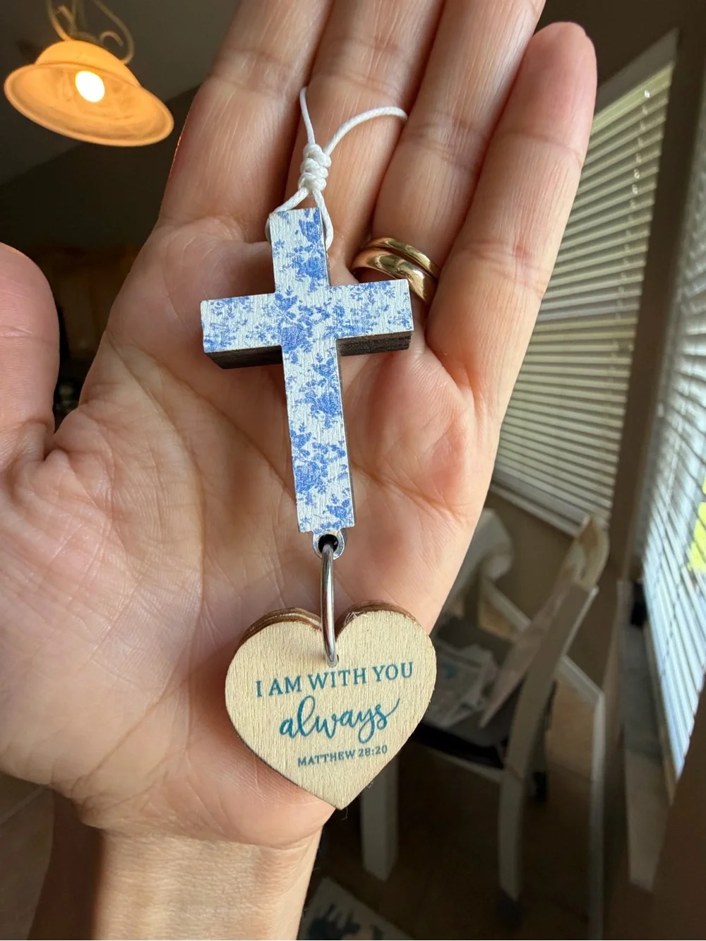 Matthew 28:20 Faith Christian Bible Inspirational for car